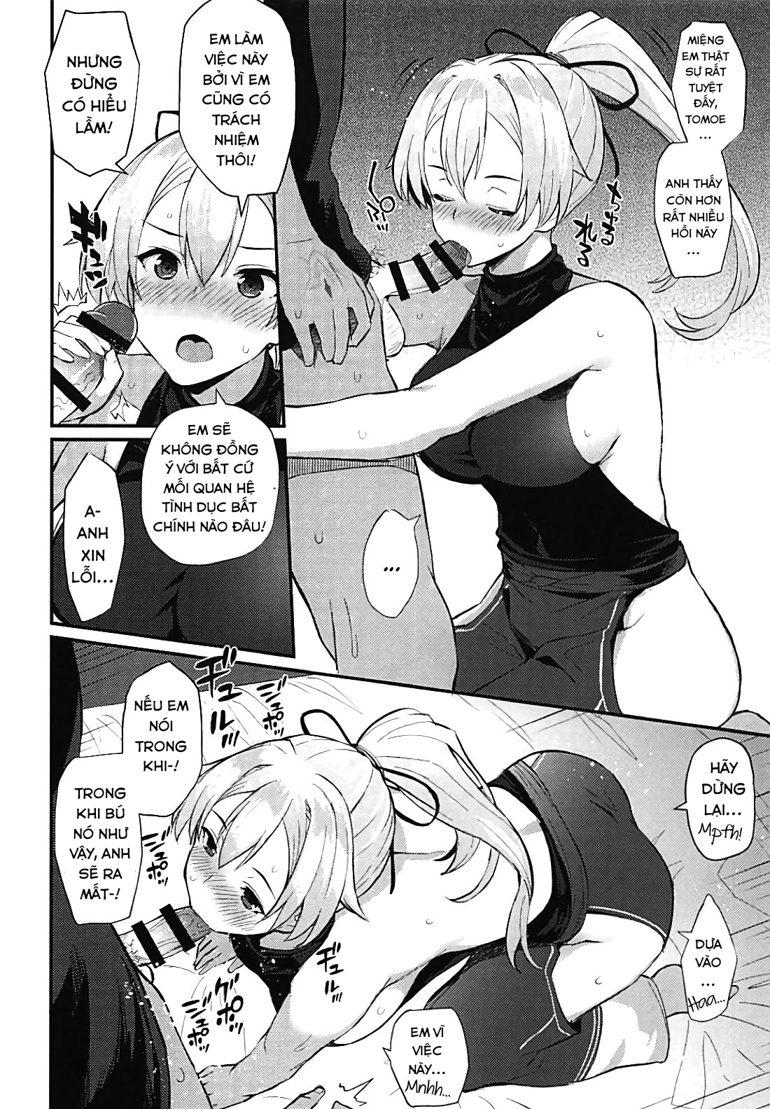 Đọc truyện hentai Omoe Jigoku - Oneshot