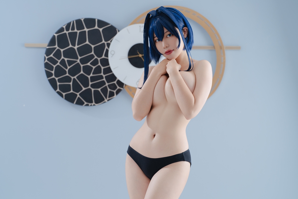 Đọc truyện hentai Tuyển tập Albums siêu phẩm Cosplay - Chap 719 - Ain Nguyen – Ouro Kronii Lingerie