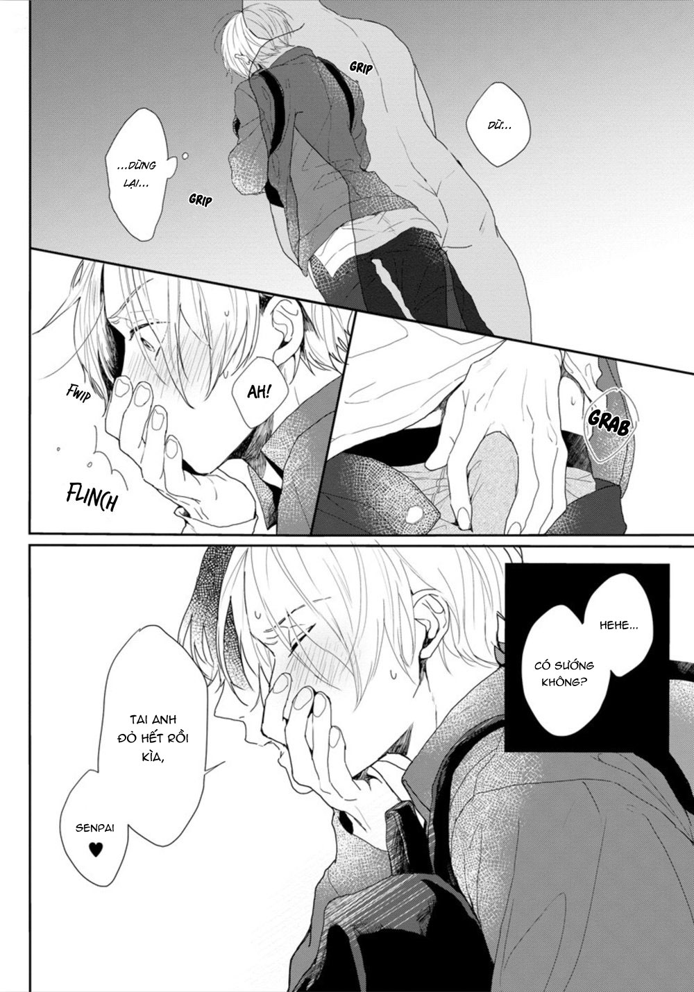 Đọc truyện hentai Hãy cẩn thận với chàng trai kia!! - Chap 1