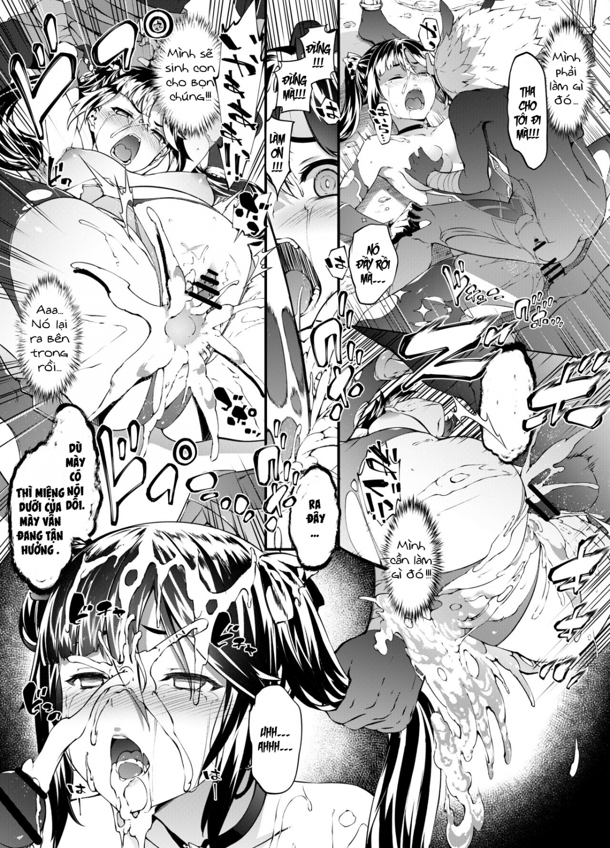 Đọc truyện hentai Ngày Ánh Sao Tàn! - Oneshot