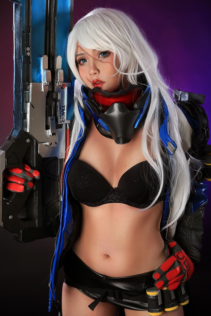 Đọc truyện hentai Tuyển tập Albums siêu phẩm Cosplay - Chap 228 - Hana Bunny – Soldier 76
