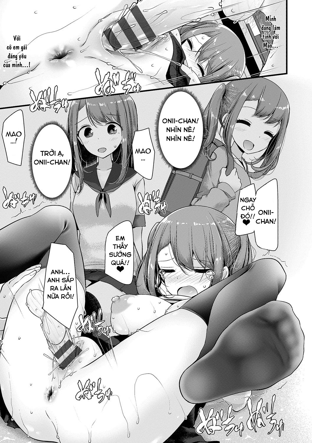 Đọc truyện hentai Kotatsu Sex - Oneshot