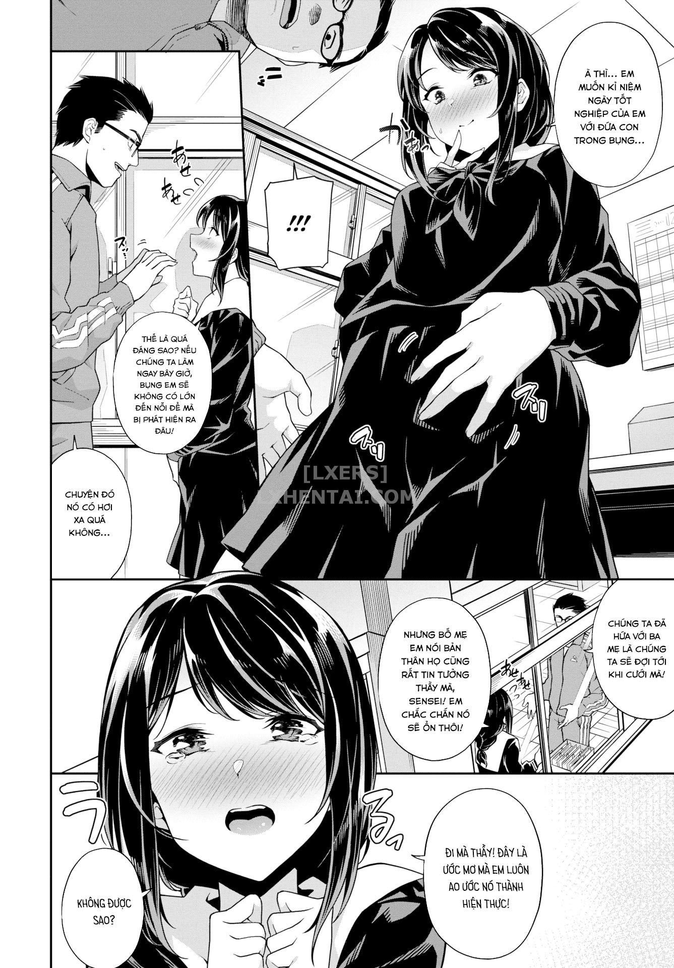 Đọc truyện hentai Graduation Memory - Oneshot