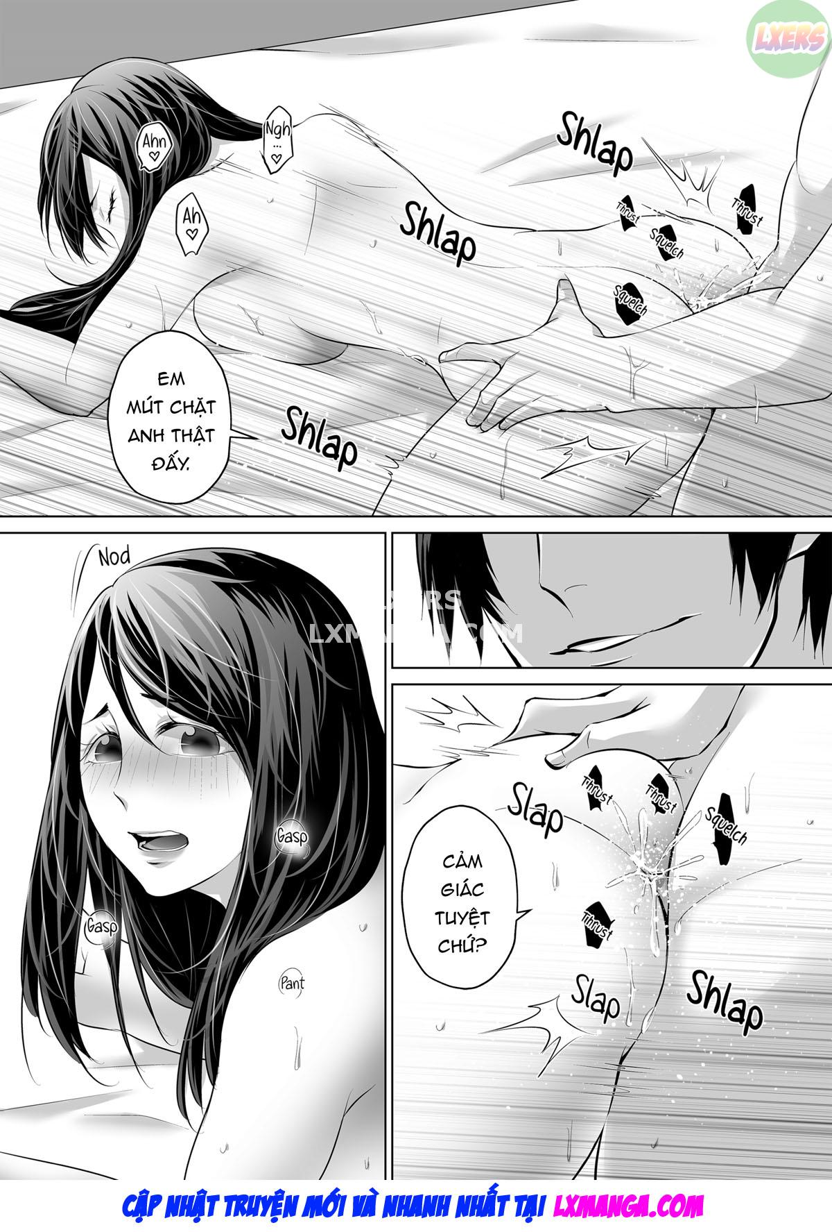 Đọc truyện hentai Một bà nội trợ sừng tuyệt vọng kín đáo lừa dối một lần nữa - Oneshot