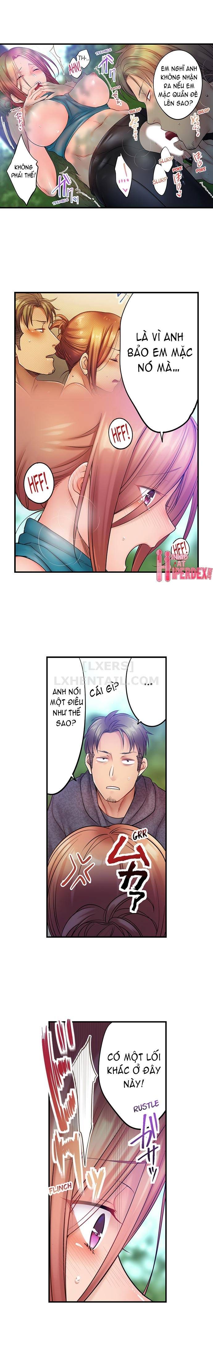 Đọc truyện hentai Tôi Không Thể Cưỡng Lại Cách Hắn Mát-xa! - Chap 79-80-81