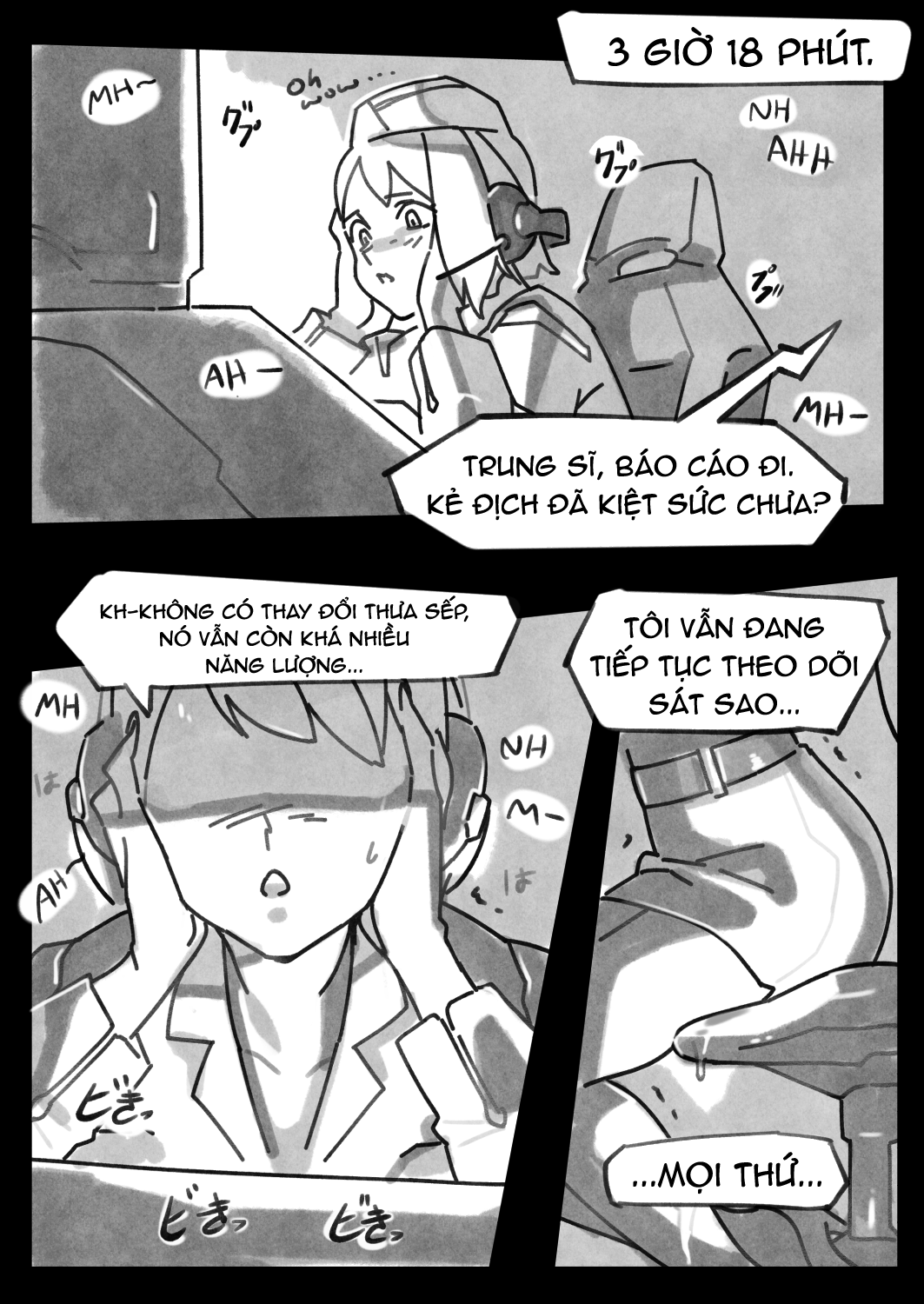 Đọc truyện hentai Mission Critical (Neon Genesis Evangelion) - Oneshot