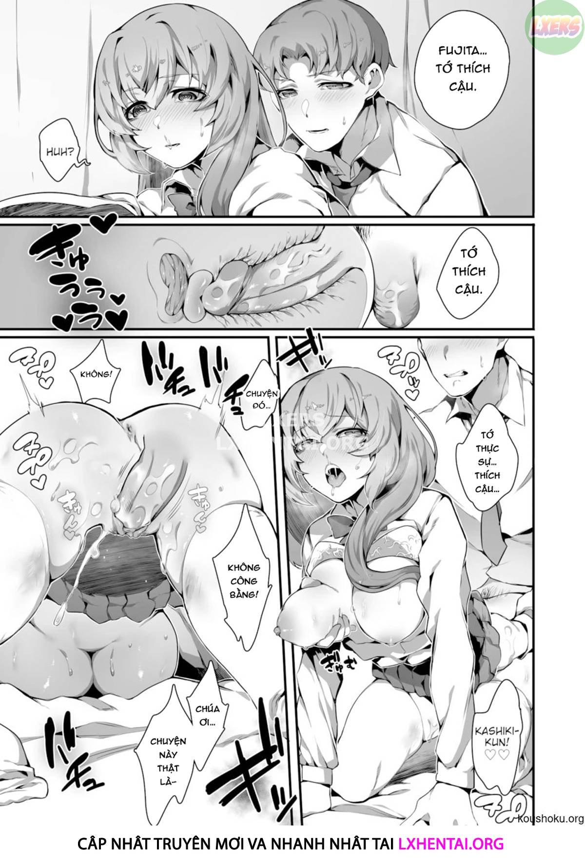 Đọc truyện hentai Cô bạn bí ẩn ngồi cạnh tôi - Oneshot