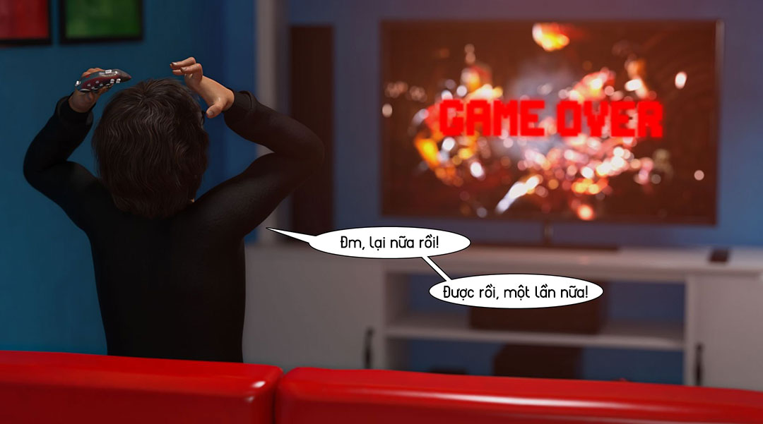 Đọc truyện hentai Mẹ bạn đang ngủ - Oneshot