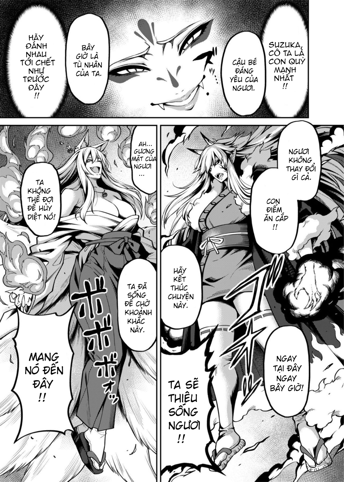 Đọc truyện hentai Takkun and the Fox Onee-san - Oneshot