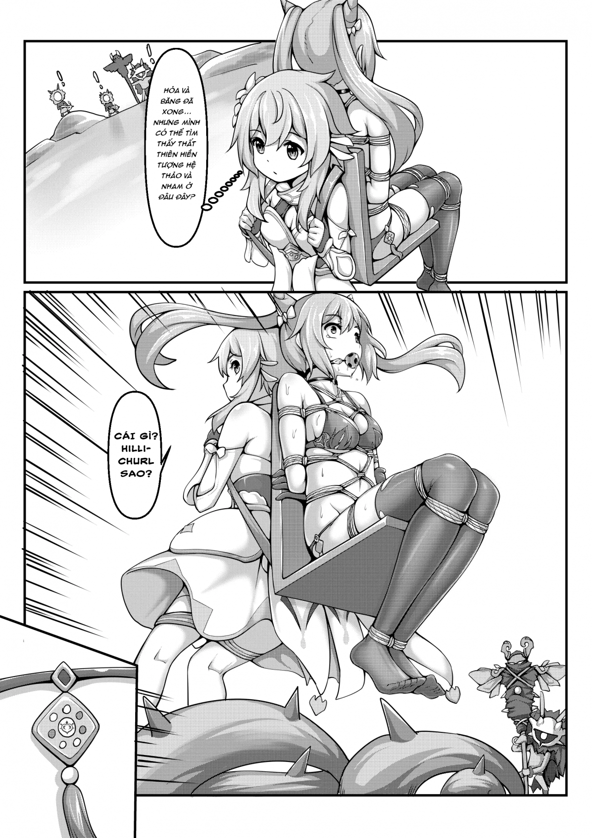 Đọc truyện hentai Làm ơn đừng mở rương tùy tiện mà quý cô Keqing!!! - Oneshot