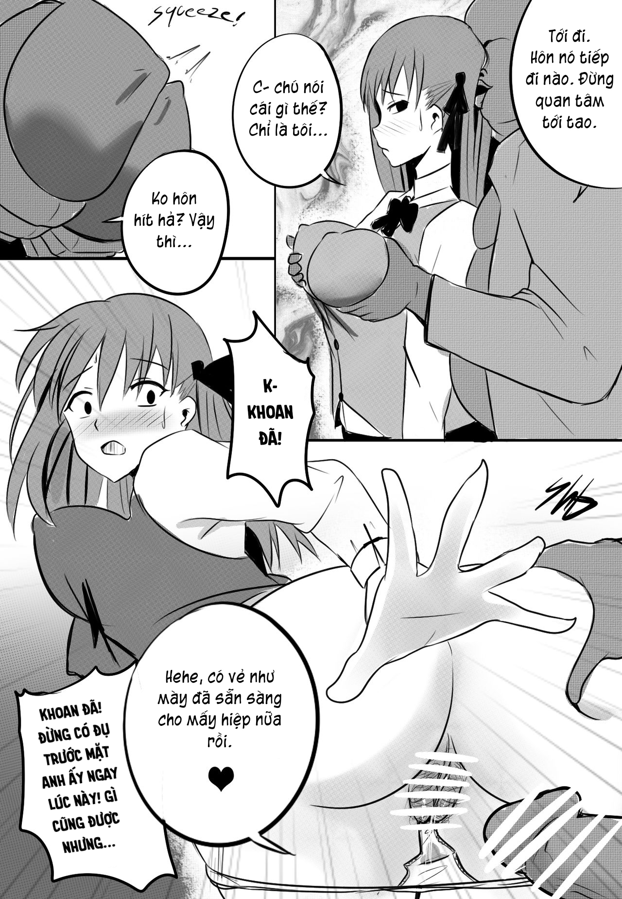 Đọc truyện hentai B-Trayal 10 - Oneshot.