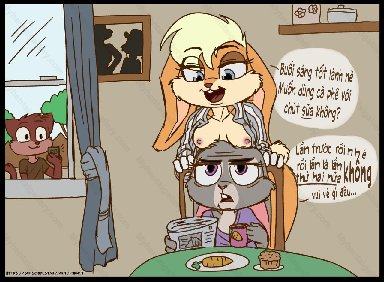 Đọc truyện hentai Bunny Matters - Oneshot