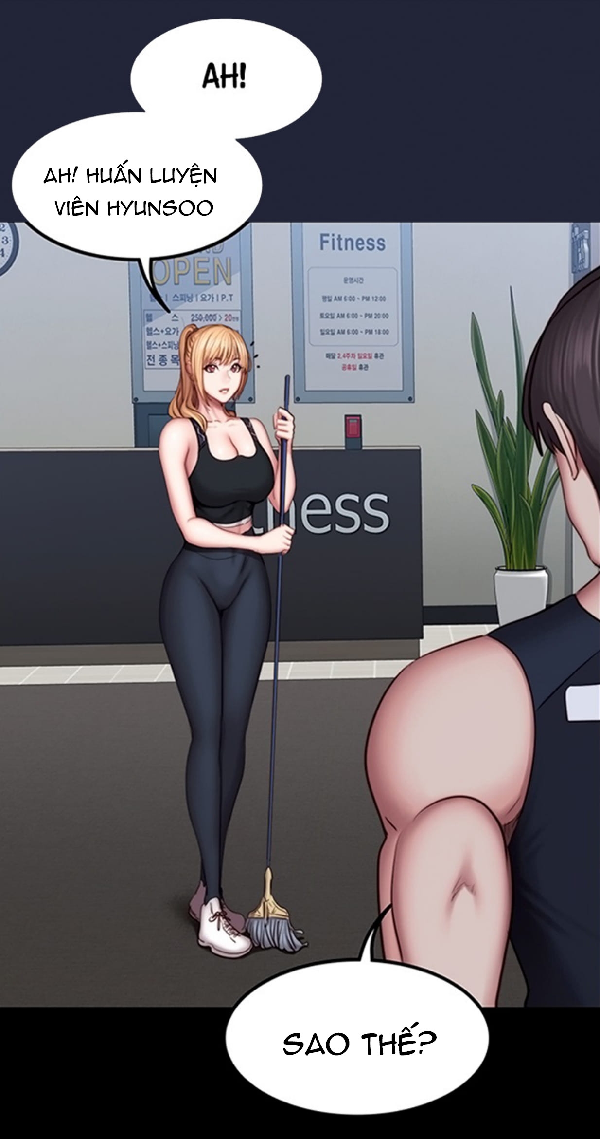 Đọc truyện hentai Huấn Luyện Viên Thể Hình - Chap 44