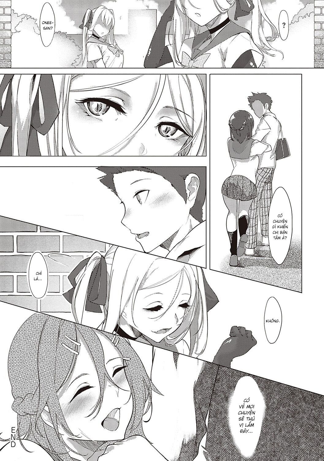 Đọc truyện hentai Ánh nhìn em trao tôi ngày ấy - Chapter 2: Ghen ghen