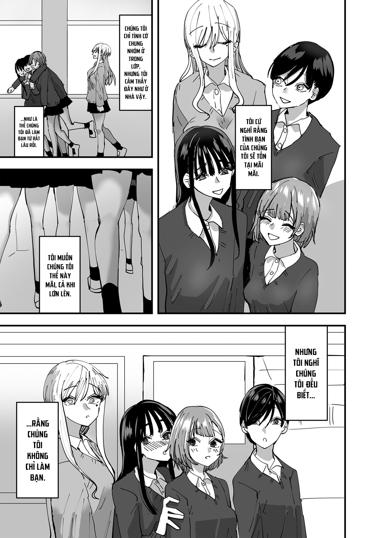 Đọc truyện hentai Chuyện tình của những cô nàng táo bạo - Chap 1