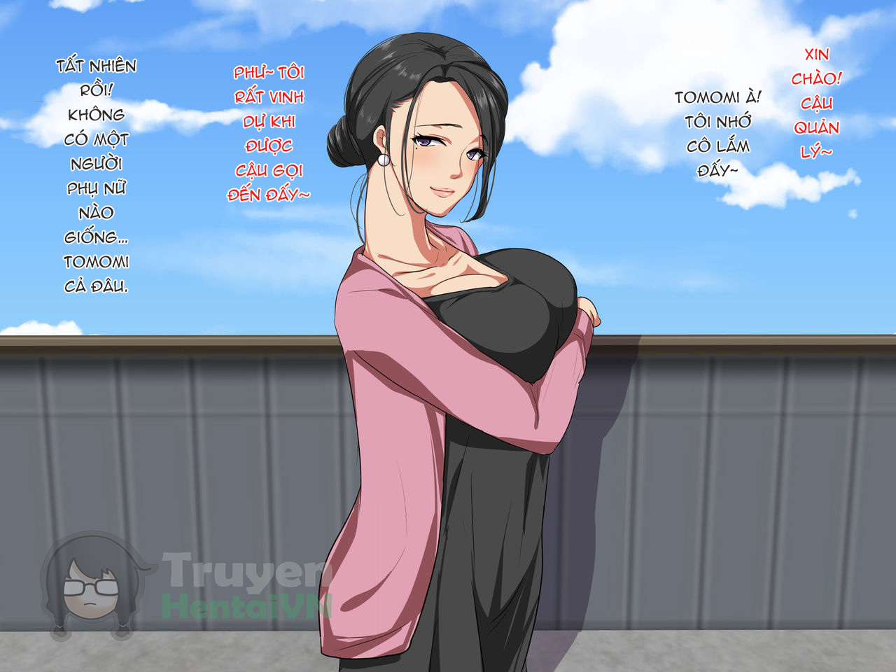 Đọc truyện hentai Married Woman system manners and customs apartment - Oneshot