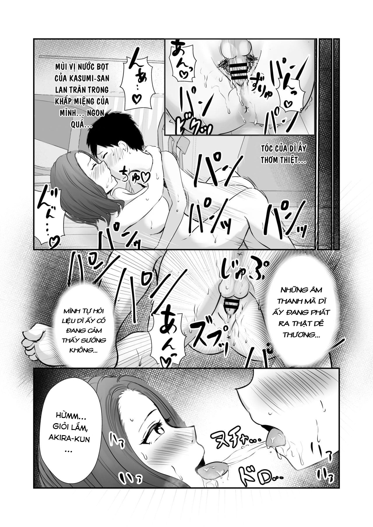 Đọc truyện hentai Tomodachi no Mama o Tasting - Oneshot