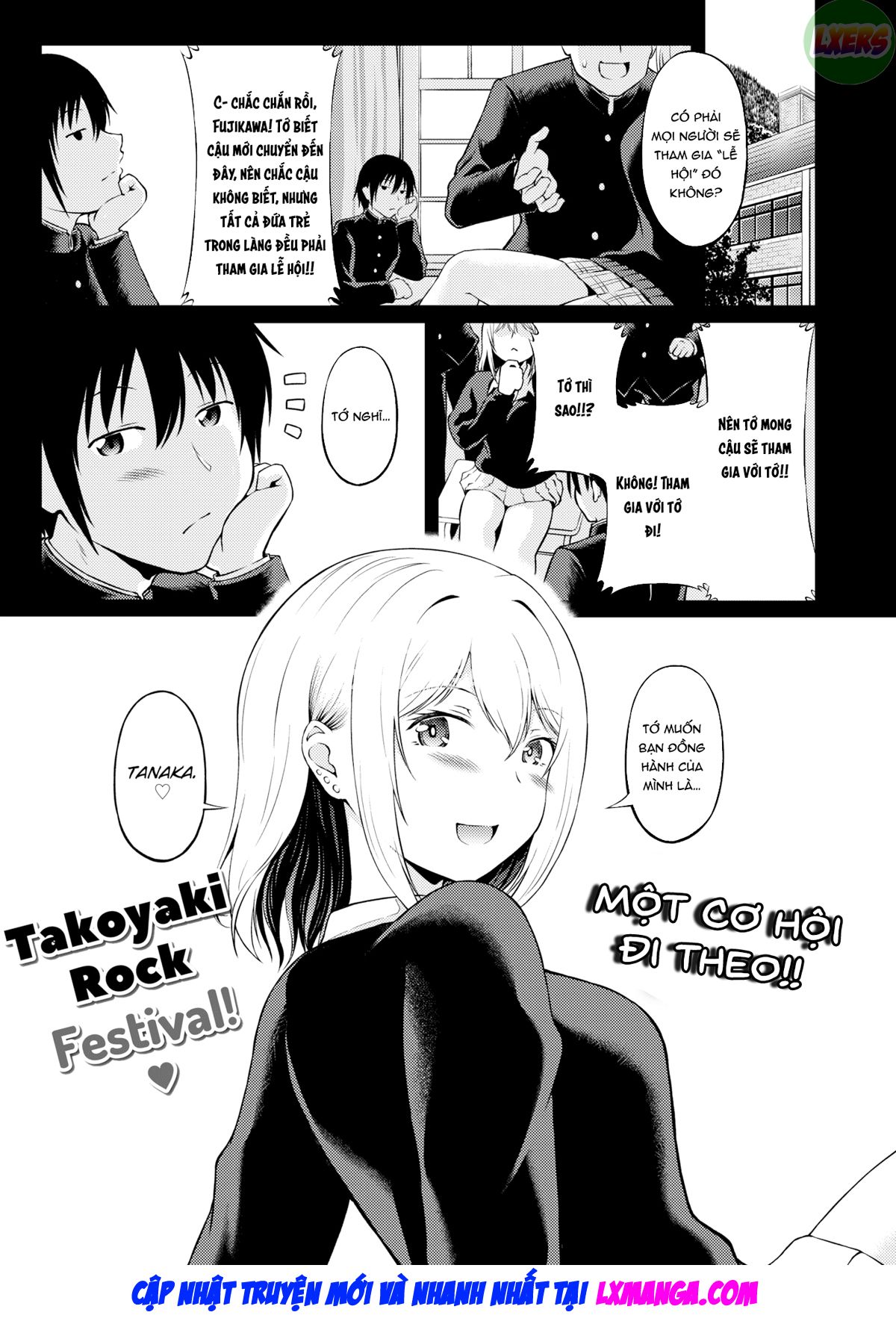 Đọc truyện hentai Bạn đồng hành trong lễ hội - Oneshot