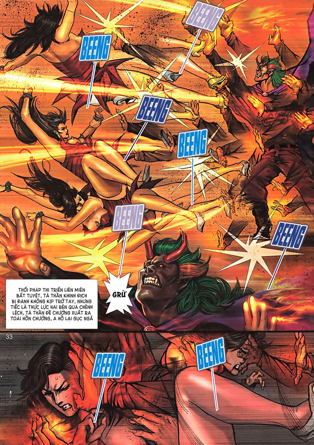 Đọc truyện hentai Nữ Hồng Côn - Chap 6