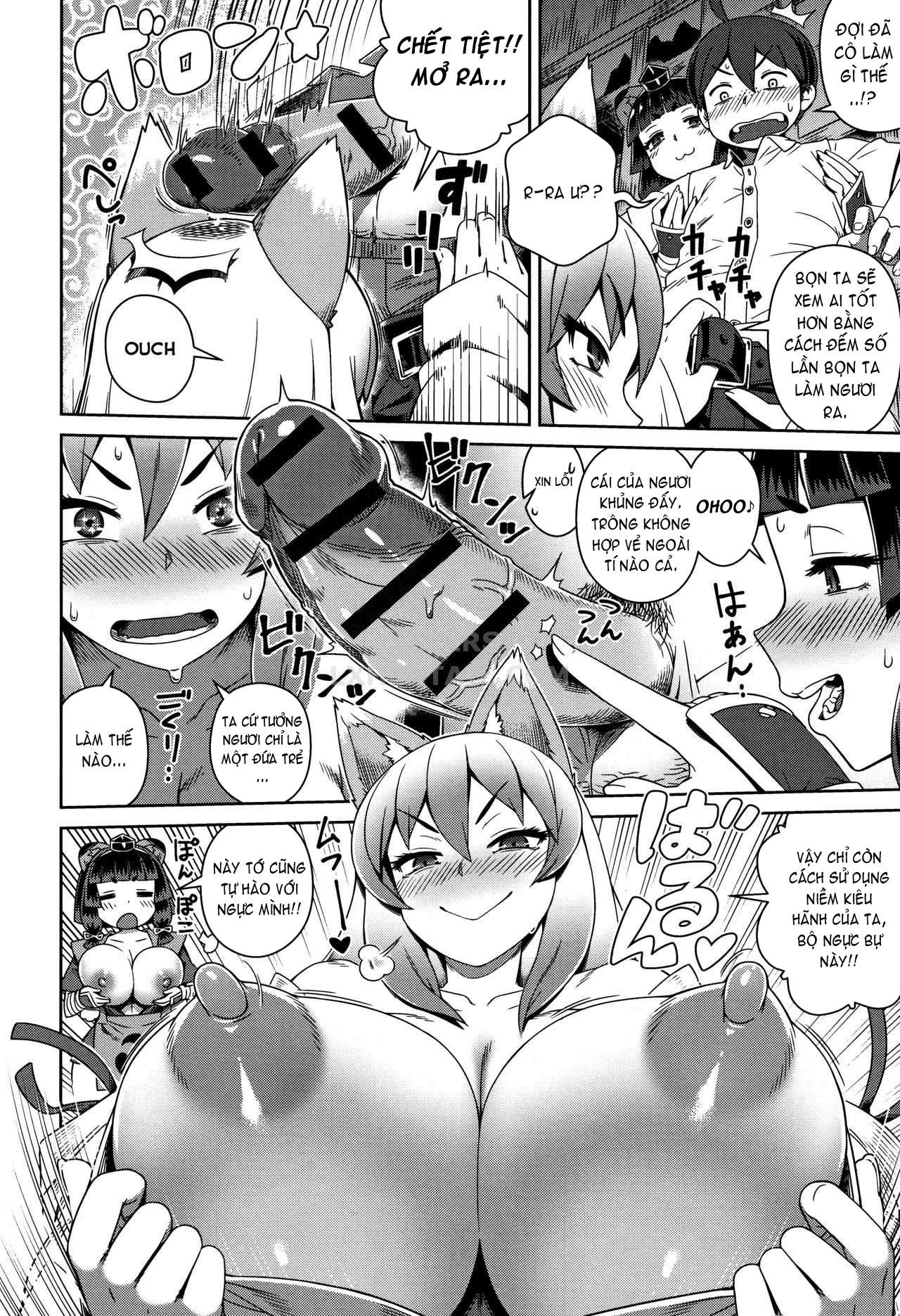 Đọc truyện hentai Fushigi Fushidara - Chap 2