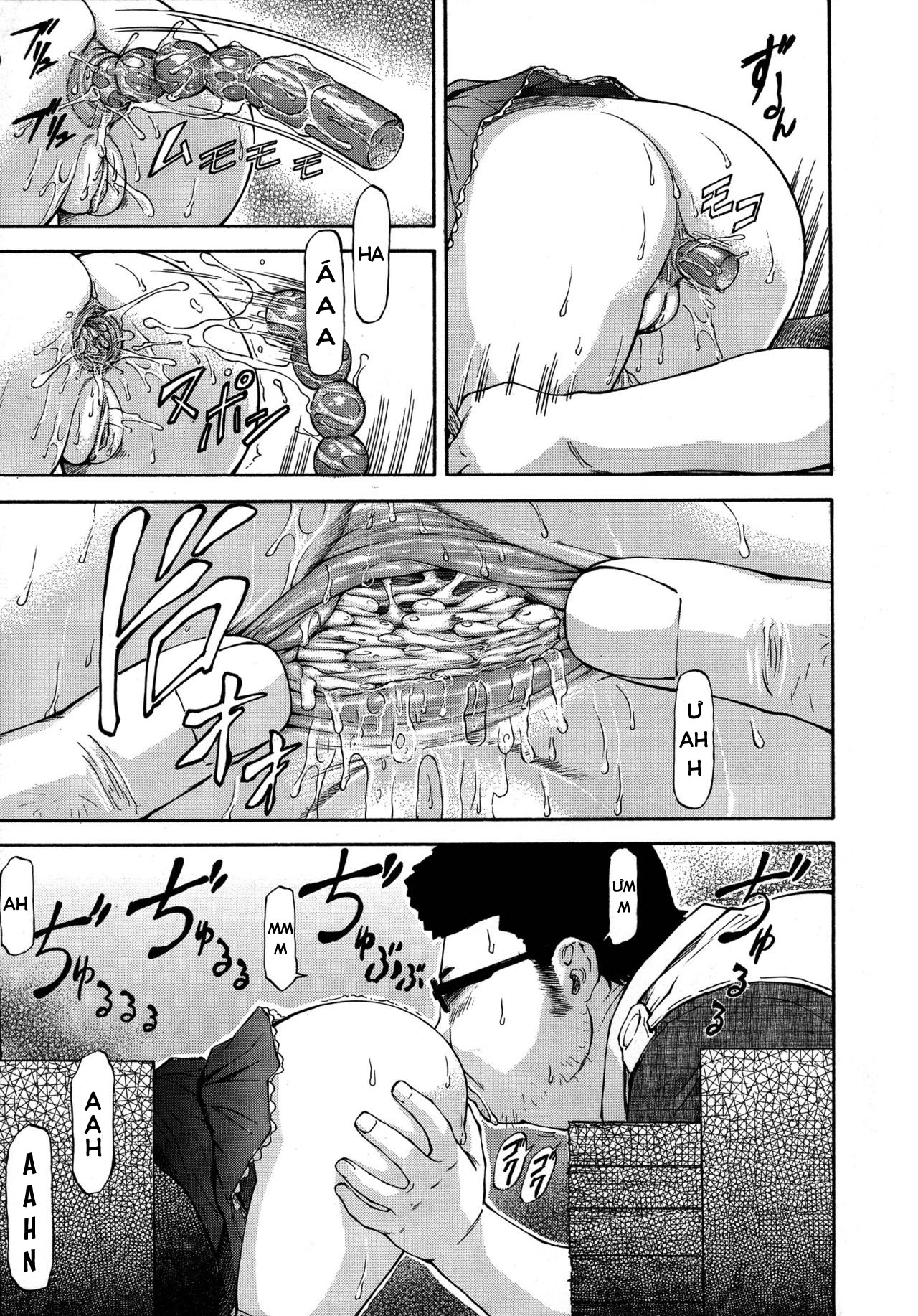 Đọc truyện hentai NTR Shoujo - NTR Girl - Chap 3