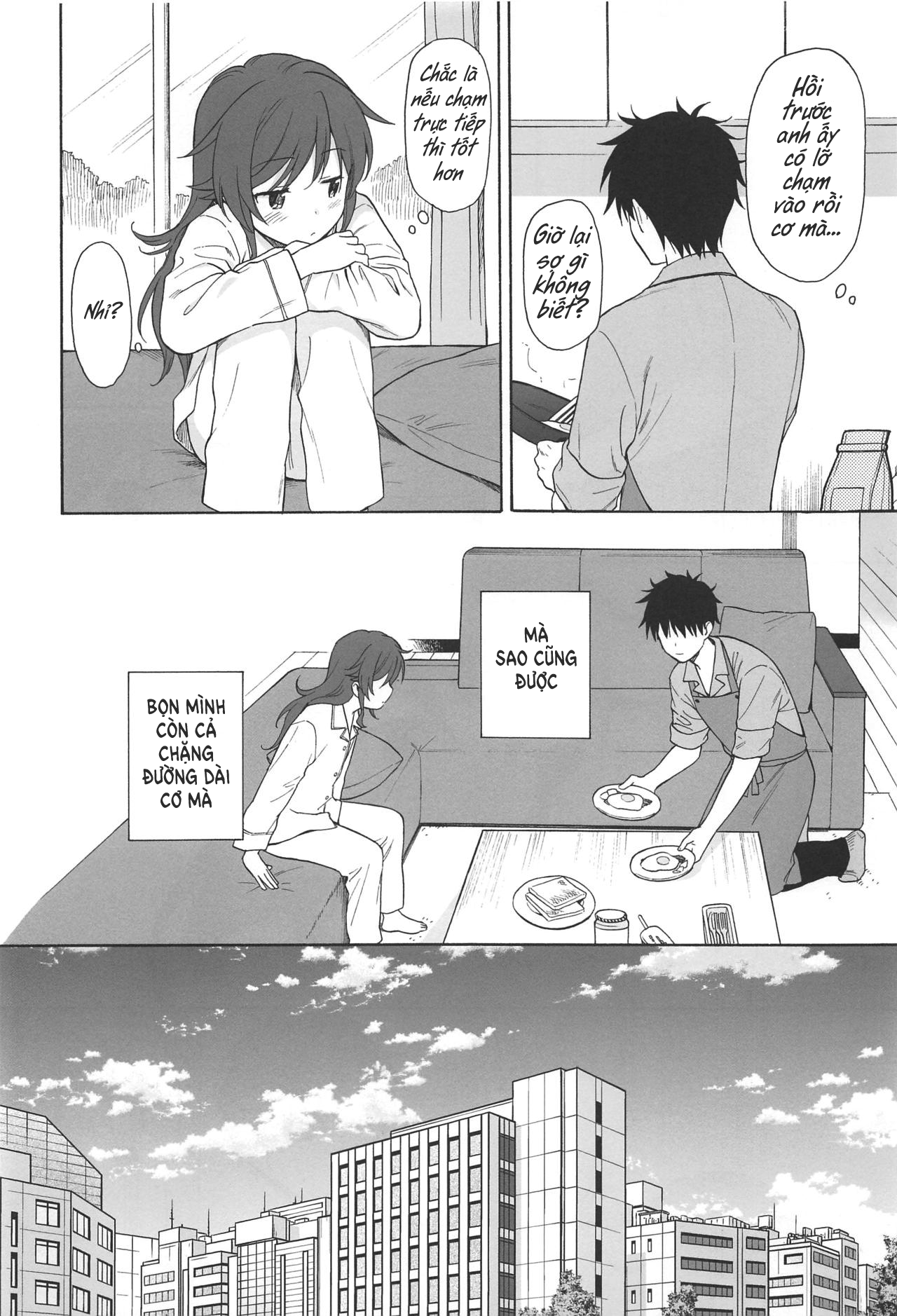 Đọc truyện hentai Cho đến Tận cùng của Thế giới này - Oneshot