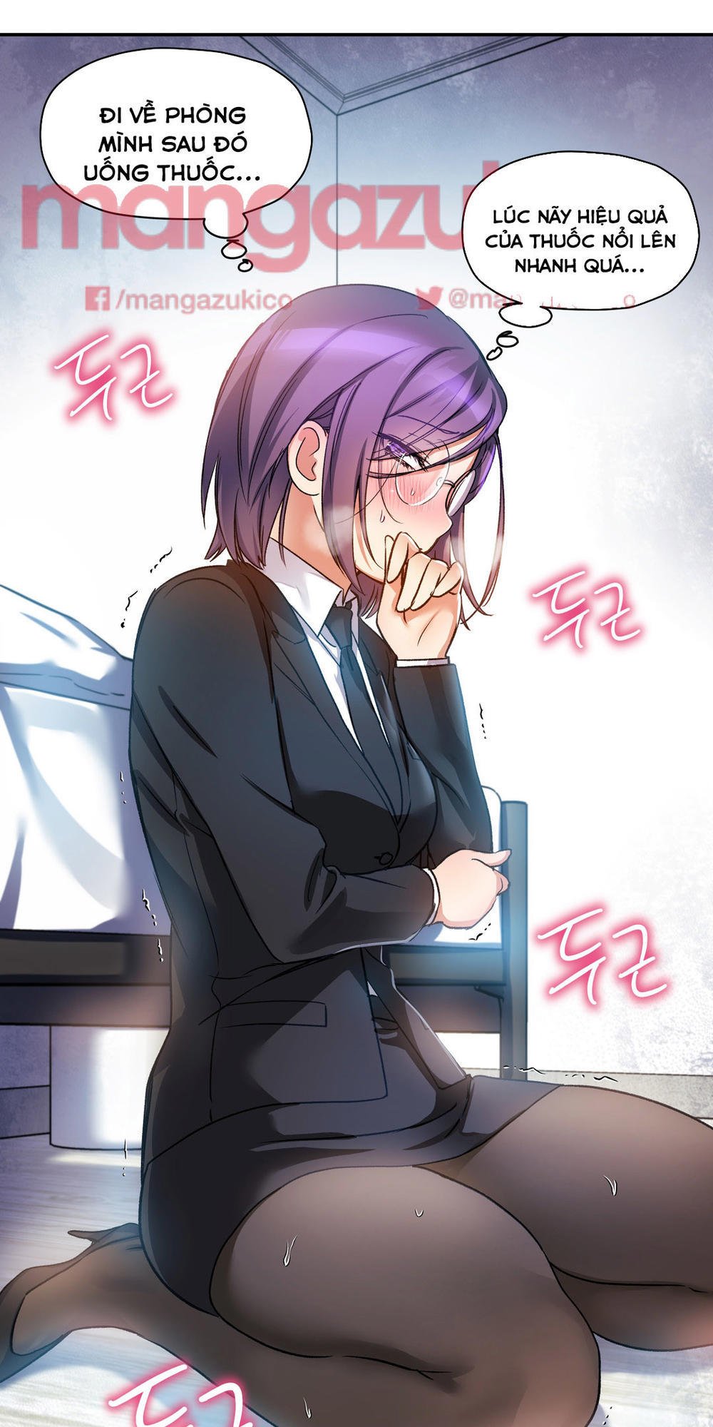 Đọc truyện hentai Dõi theo tình đầu - Chap 16