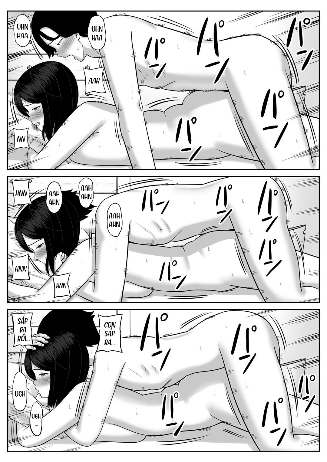 Đọc truyện hentai Con trai ham muốn mẹ - Oneshot