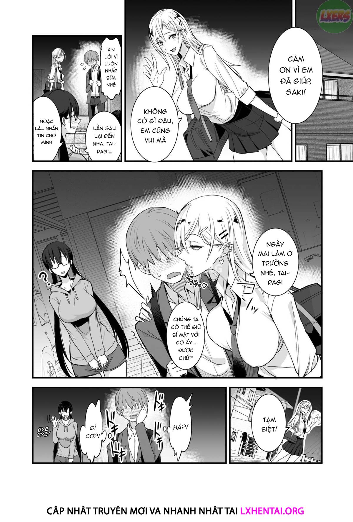 Đọc truyện hentai Một cái gì đó rất tốt - Chap 1