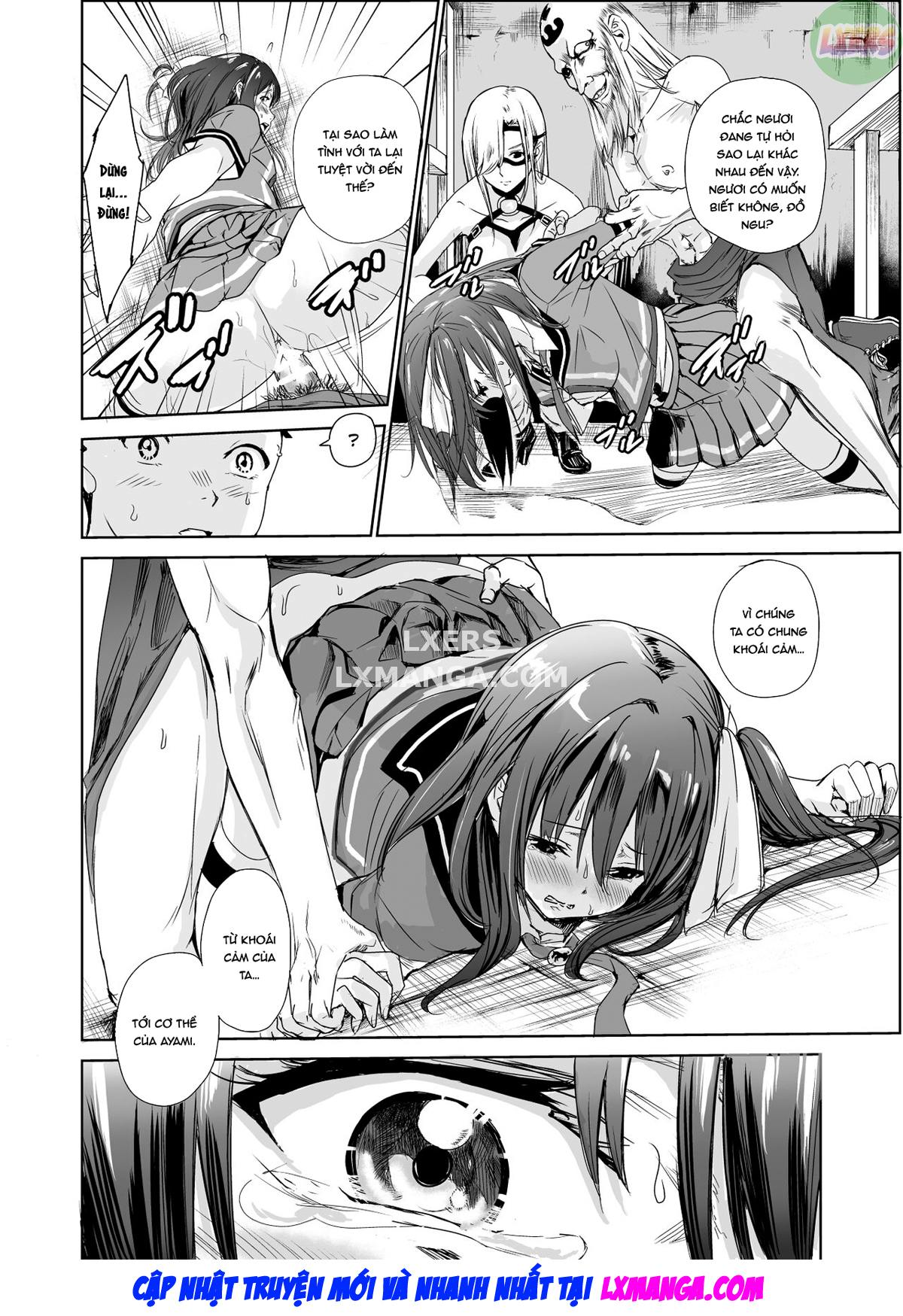 Đọc truyện hentai Tsuyagari Mura - Chap 3