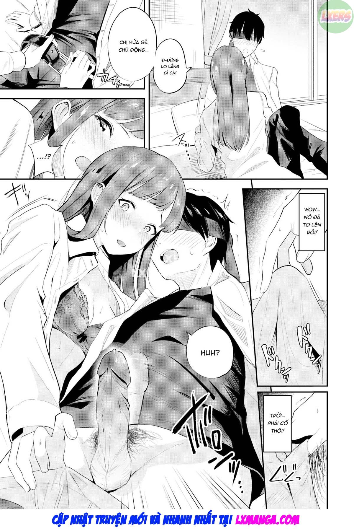 Đọc truyện hentai Senpai ni Omakase...!? - Oneshot