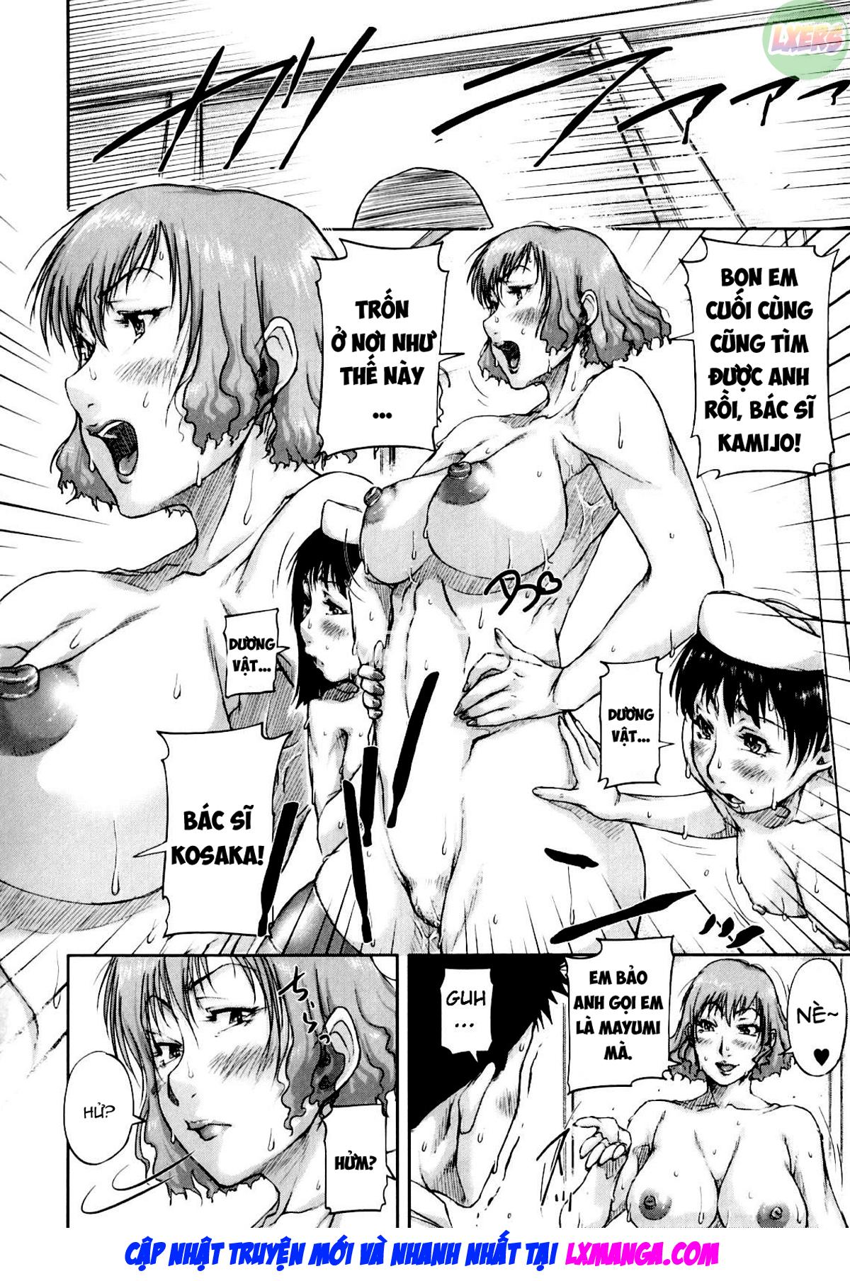 Đọc truyện hentai Seishokuki - Chap 6