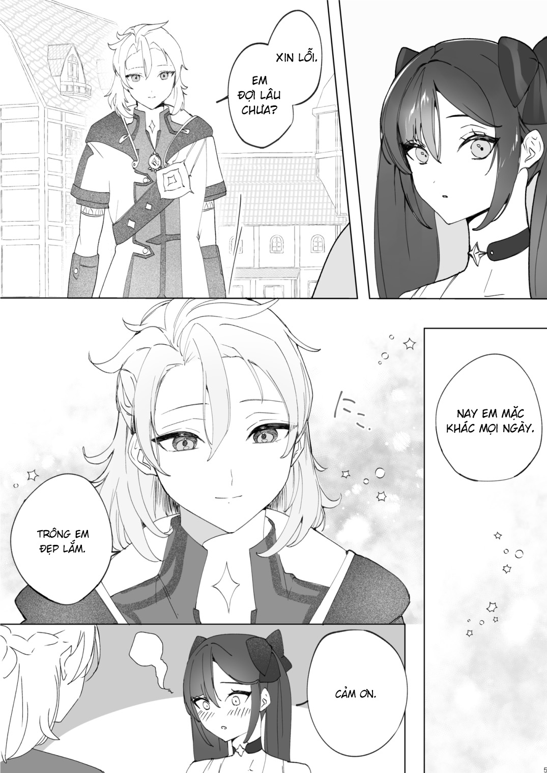 Đọc truyện hentai Em thật dễ thương - Nửa đầu