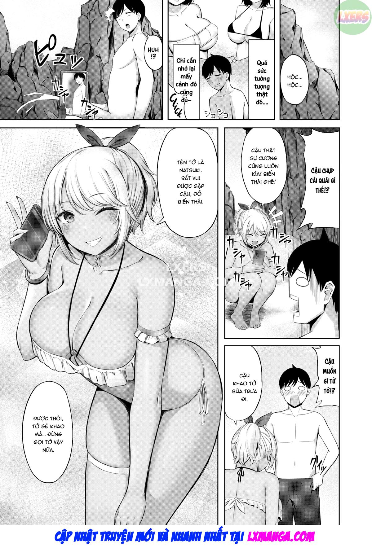 Đọc truyện hentai Kaisui Yokujou - Oneshot