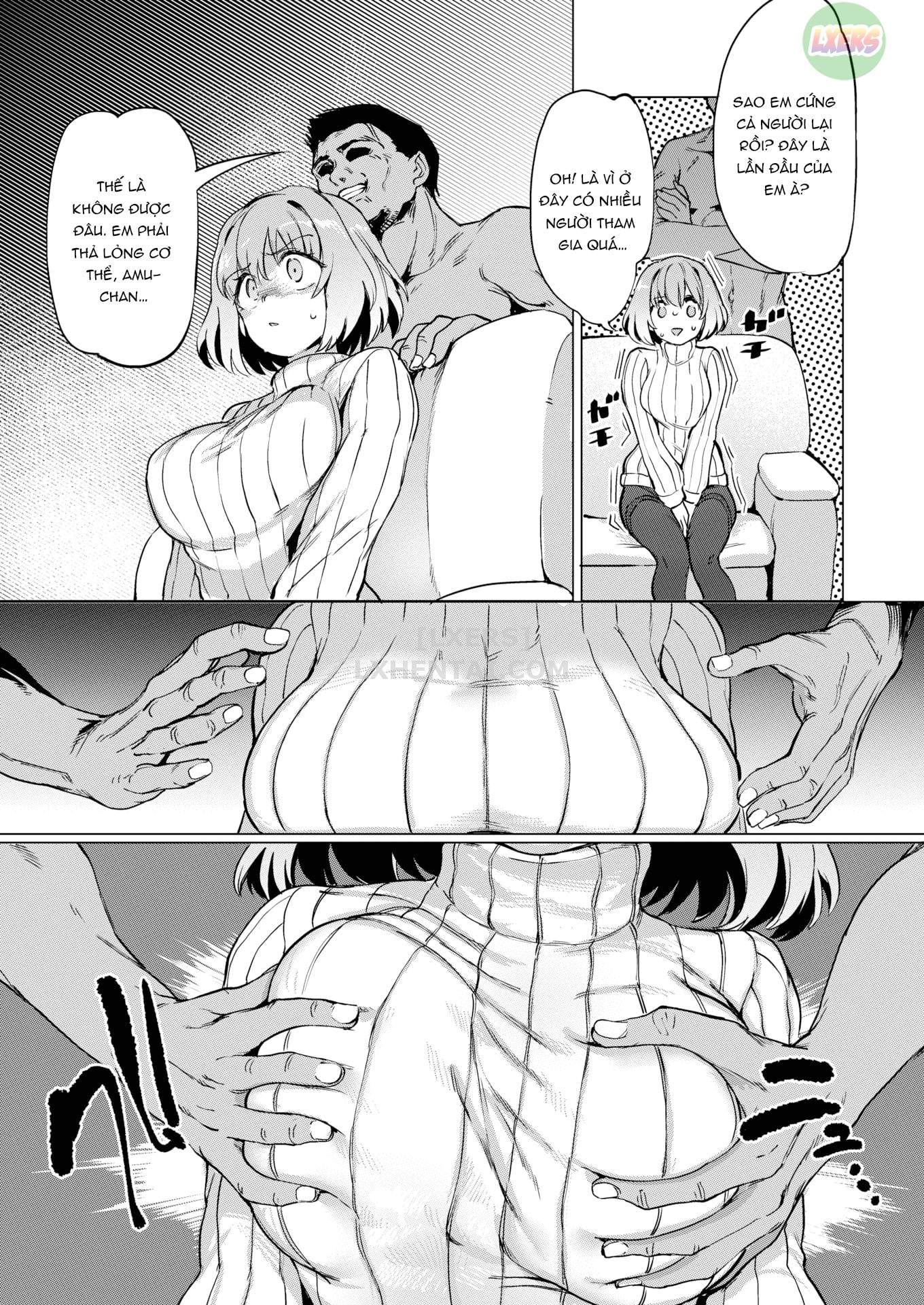 Đọc truyện hentai Collateral - Oneshot