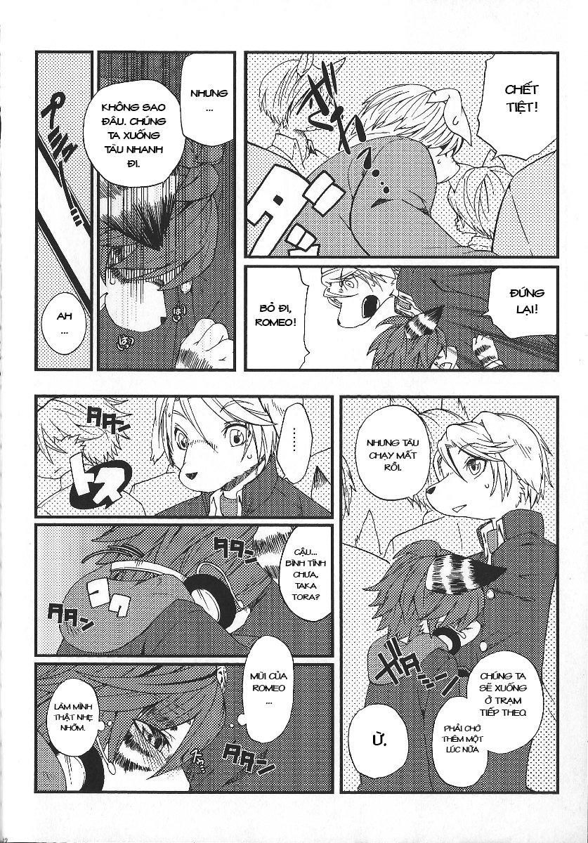 Đọc truyện hentai Sự cố trên tàu điện - Chap 3