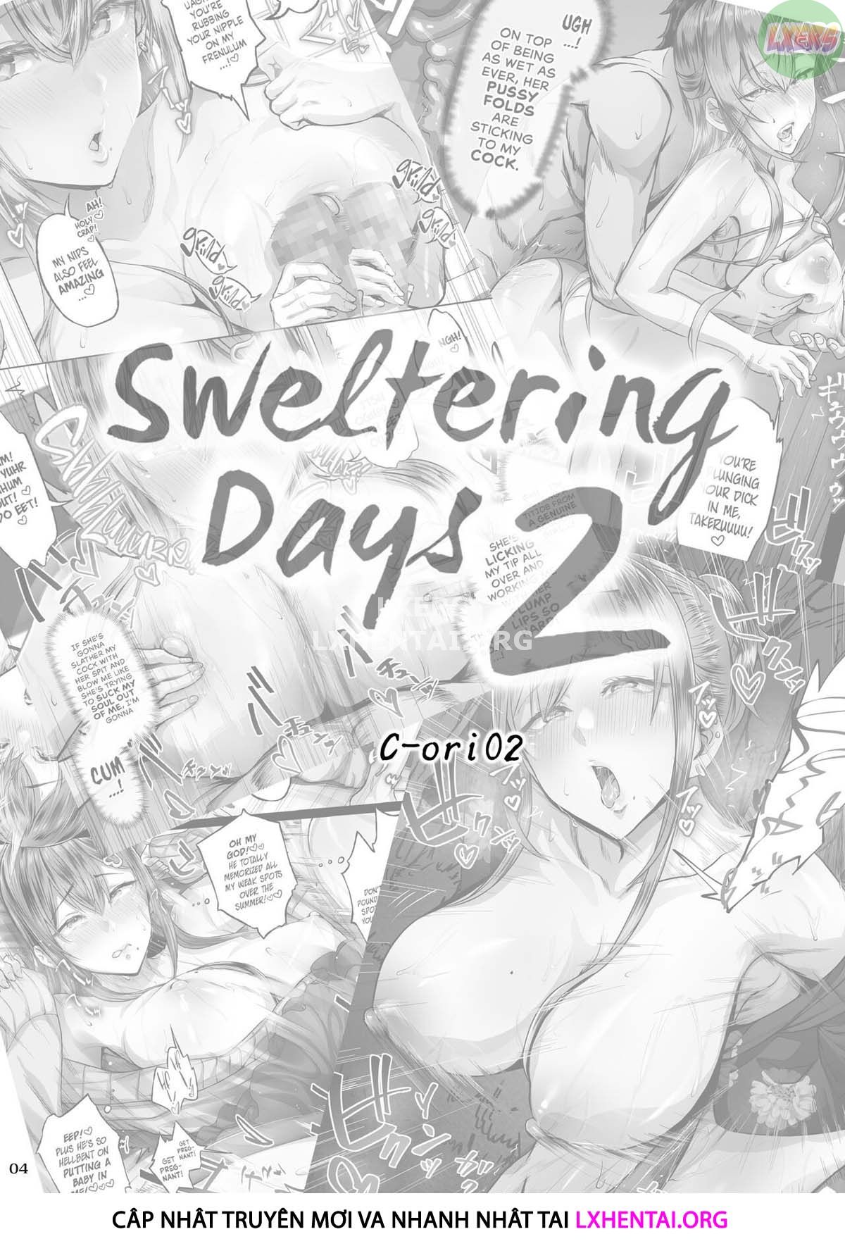 Đọc truyện hentai Sweltering Days - Chap 2 - [END]