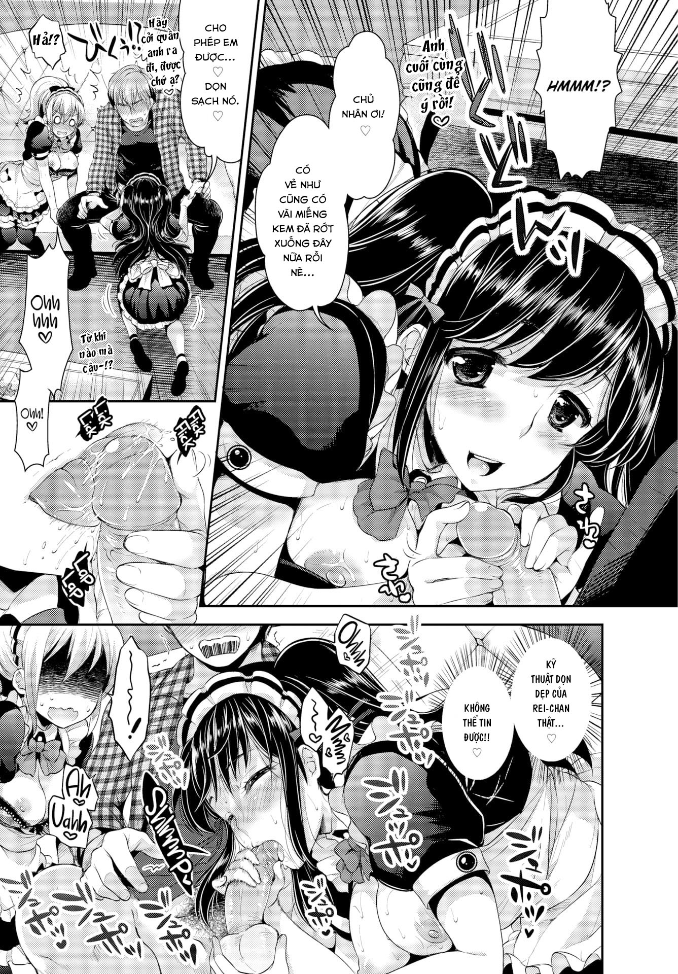 Đọc truyện hentai Which Maid ❤ Show - Oneshot [Không Che]