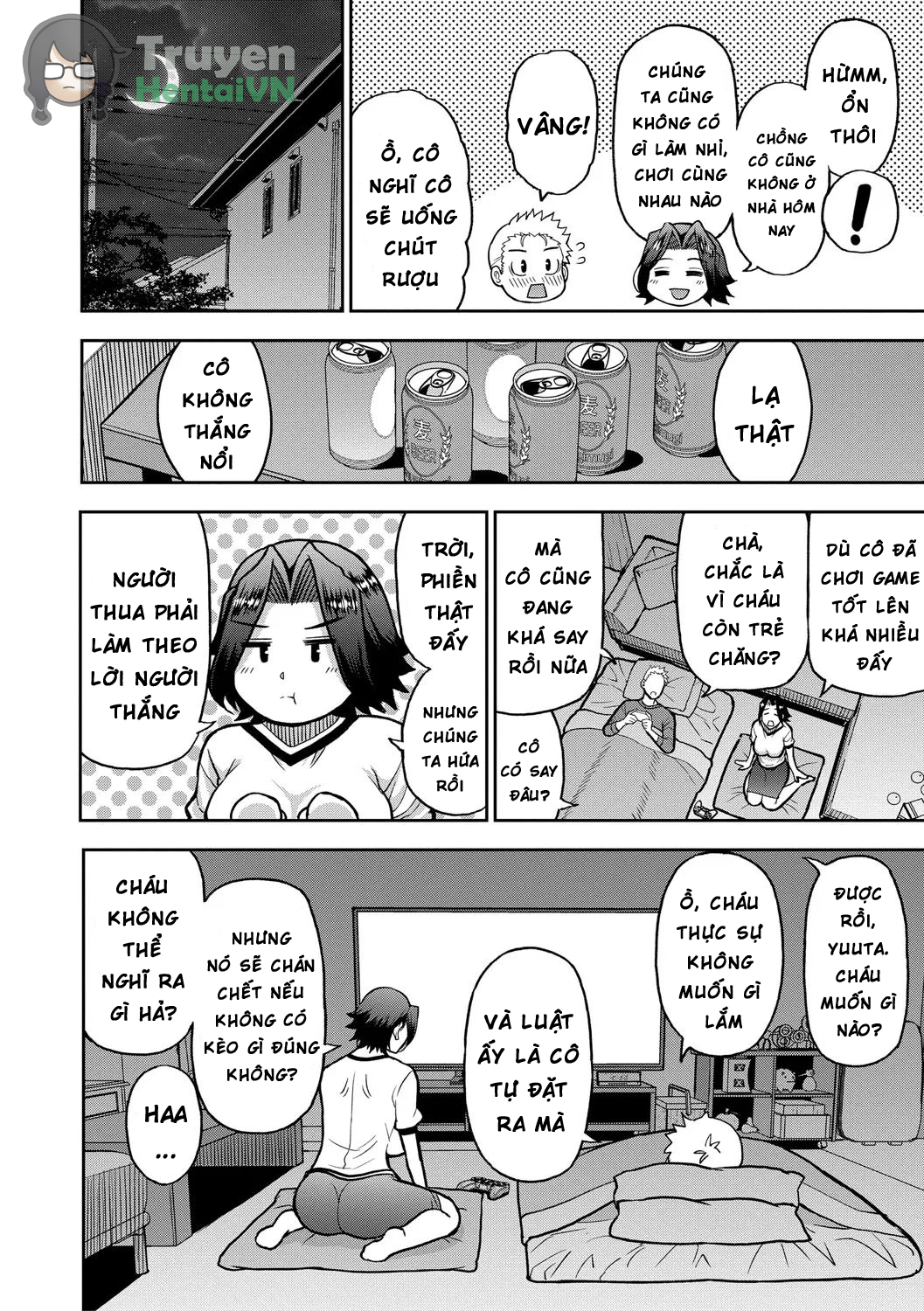 Đọc truyện hentai Iiwa, Watashi no Karada Suki ni Shite Ch.1-4 - Chap 4