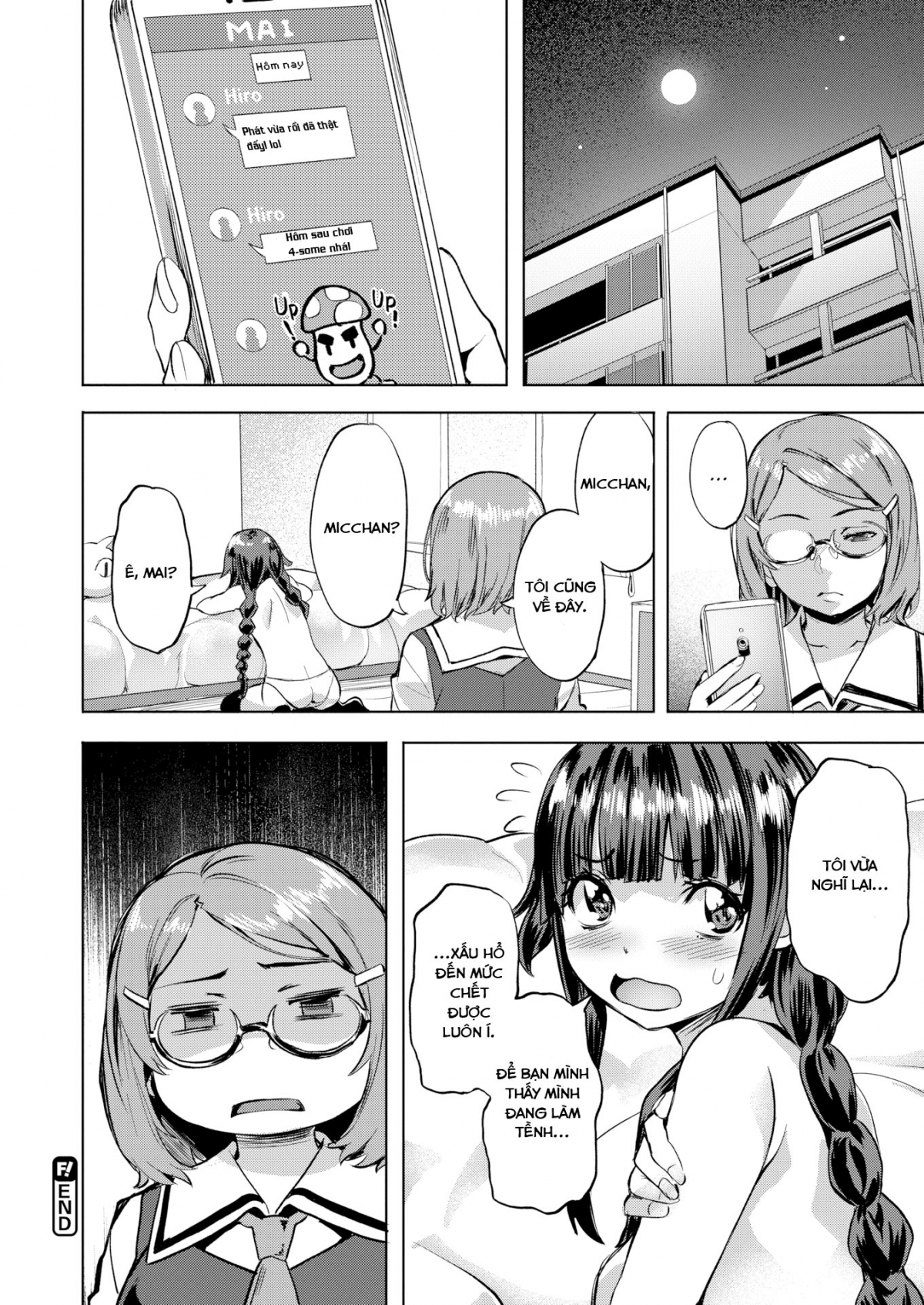 Đọc truyện hentai Thoát kiếp còn trinh! - Oneshot