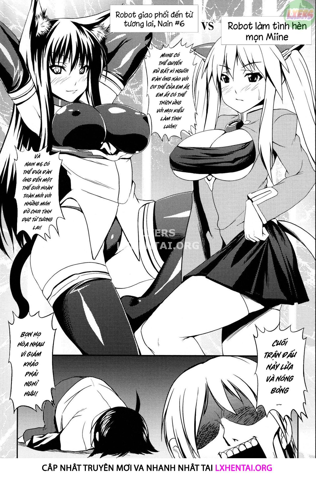 Đọc truyện hentai Demon Girls Are My Slaves - Chap 7 - END