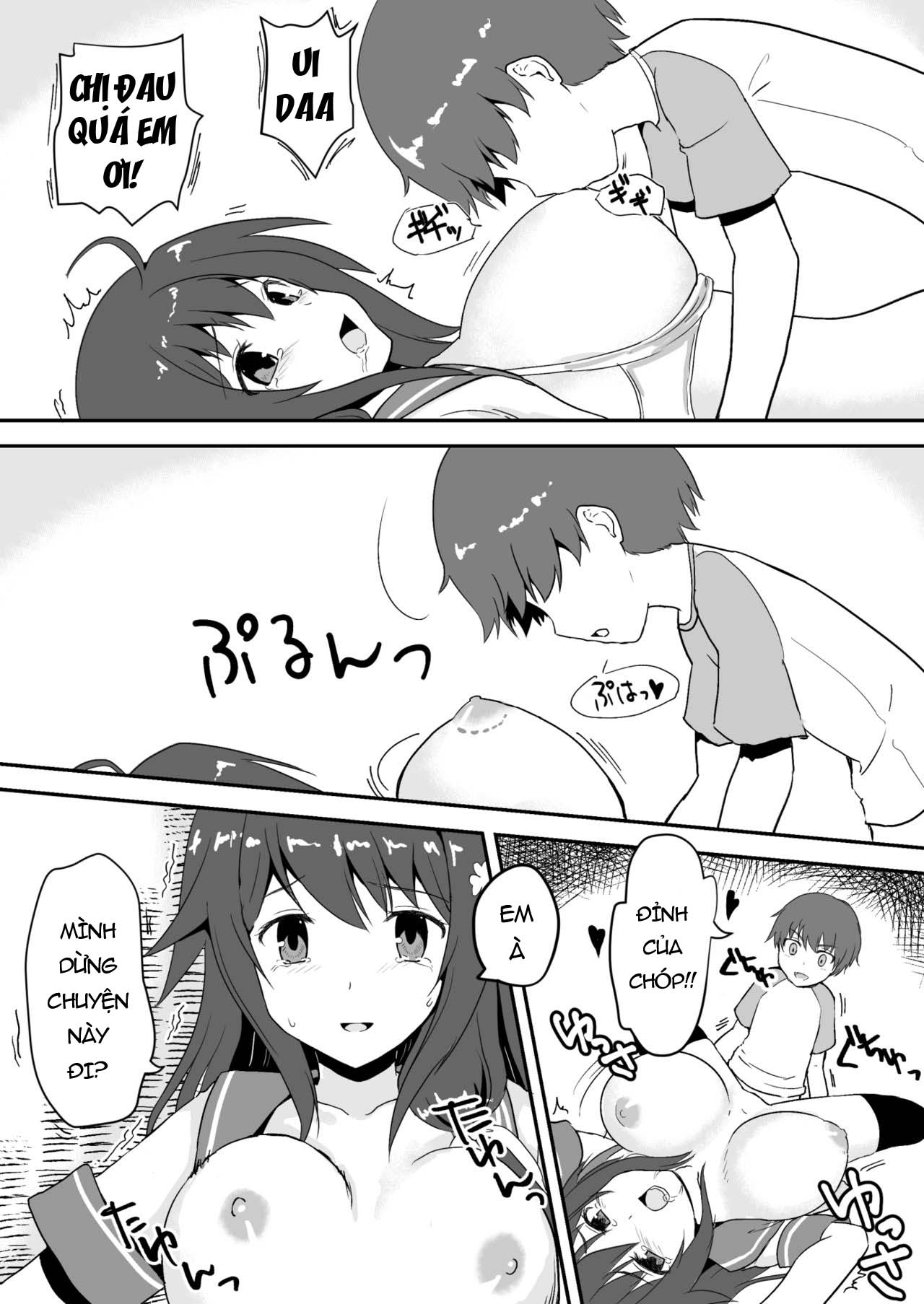 Đọc truyện hentai MÙA HÈ CUỐI CÙNG - Happy ending