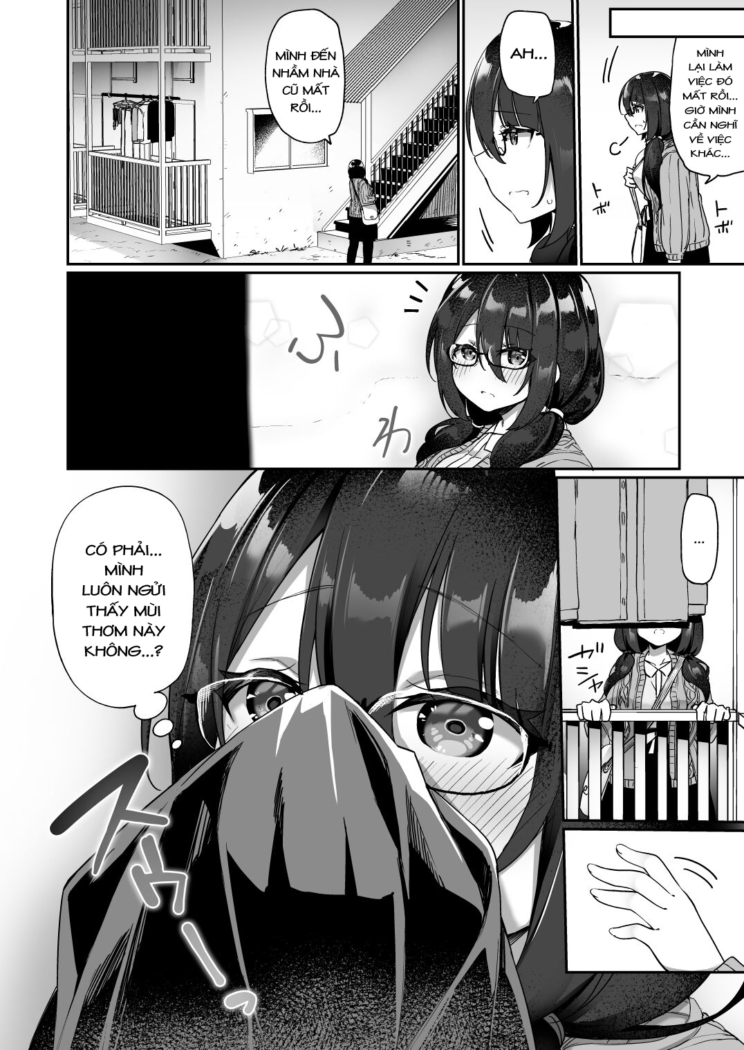 Đọc truyện hentai Boku No Koe O Kiku Dake De Hatsujou Shichau Yandere Kyonyuu Kouhai Ni Karada O Irekaerarete Shimatta! - Oneshot