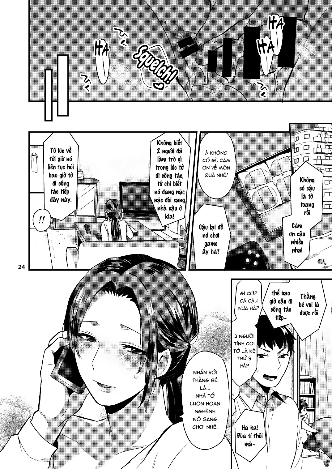 Đọc truyện hentai Sau khi tôi ngủ... - Oneshot