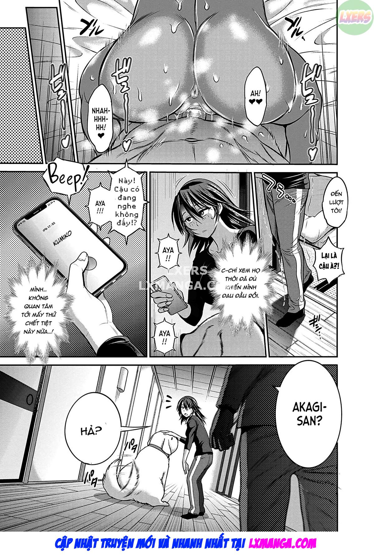 Đọc truyện hentai Jyoshi Luck! ~2 Years Later~ - Chap 18