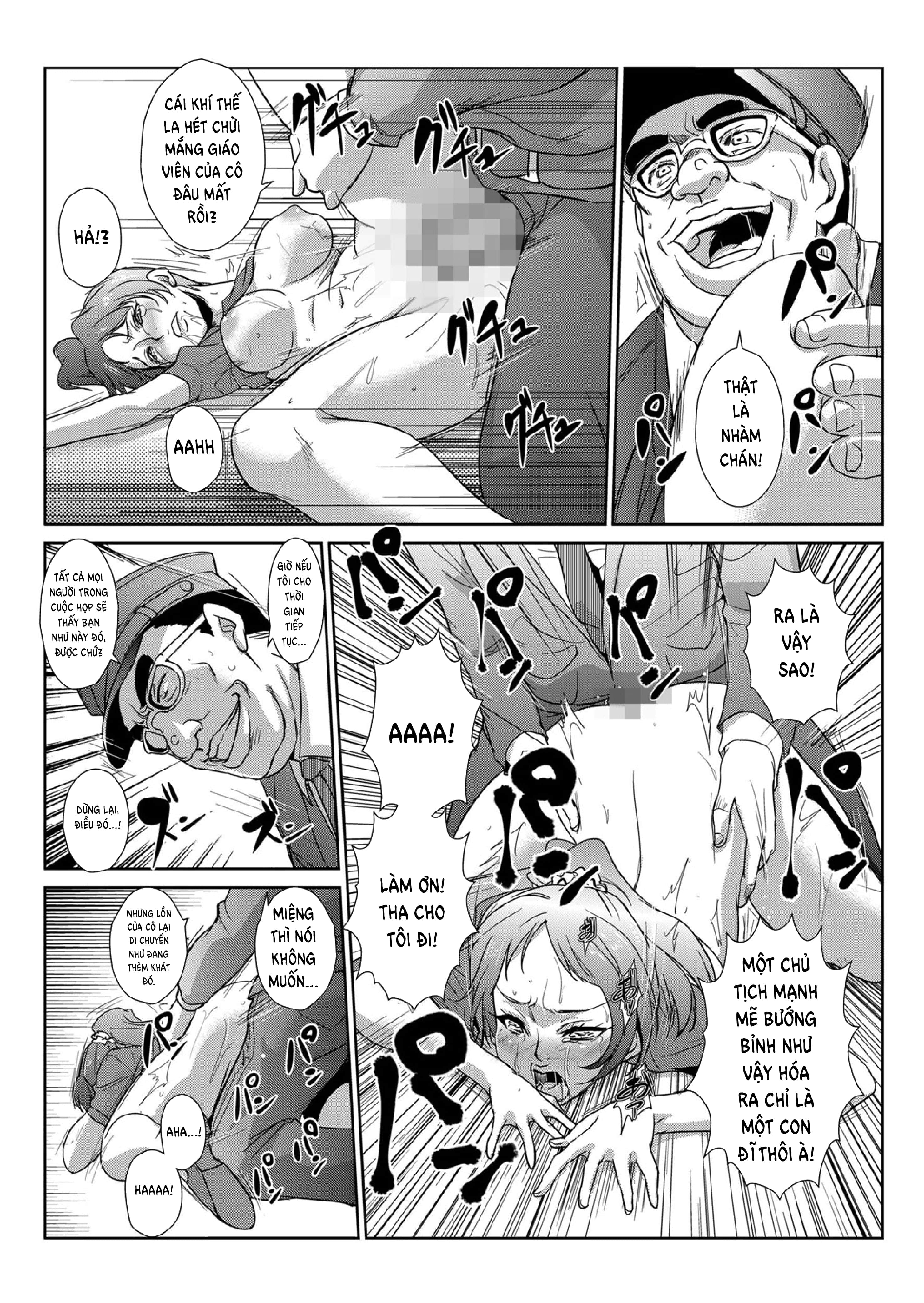 Đọc truyện hentai Ngưng đọng thời gian thay trời hành đạo!!! - Chap 3 - Trừng phạt chủ tịch hội phụ huynh