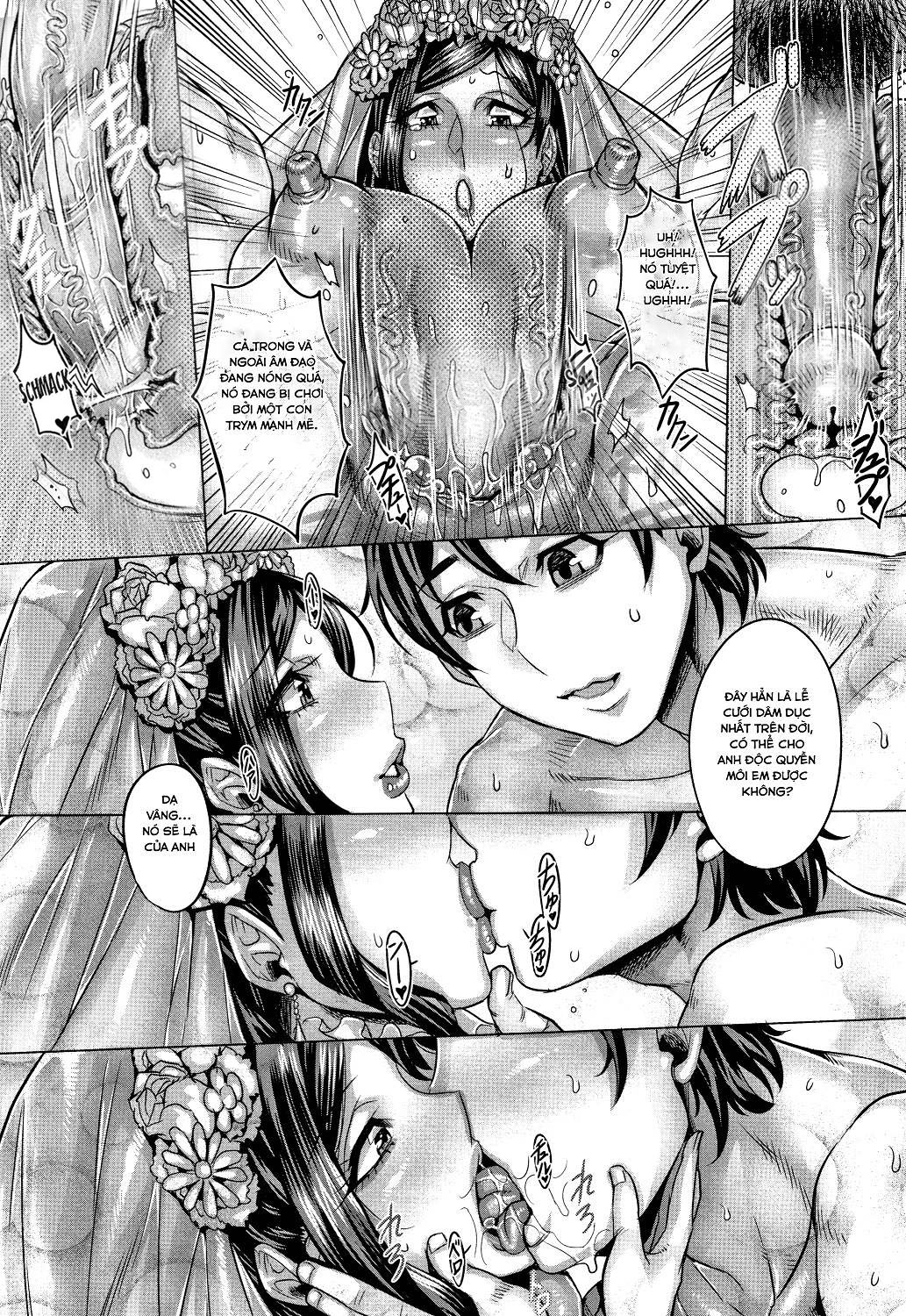 Đọc truyện hentai Khu giải phóng Junhyuk - Chap 8 end