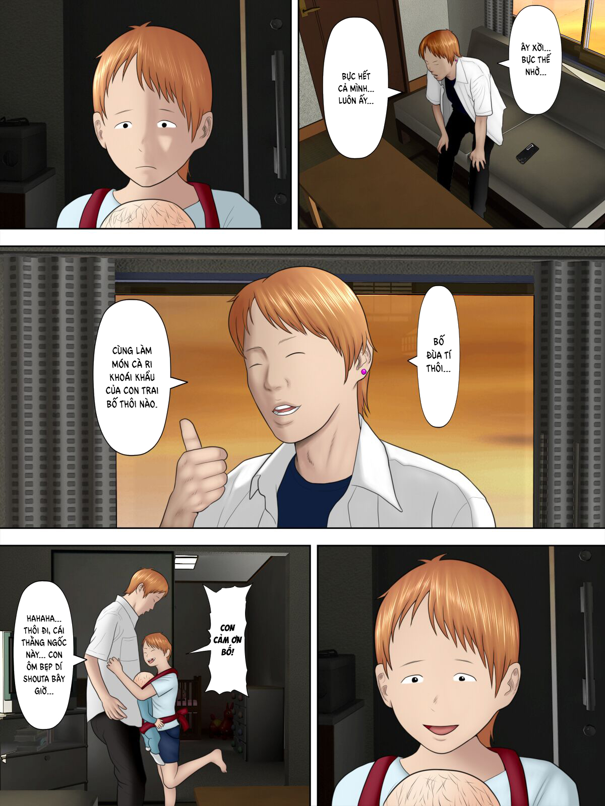 Đọc truyện hentai Shoplifting Mom And Store Manager's Son - Chap 1.1