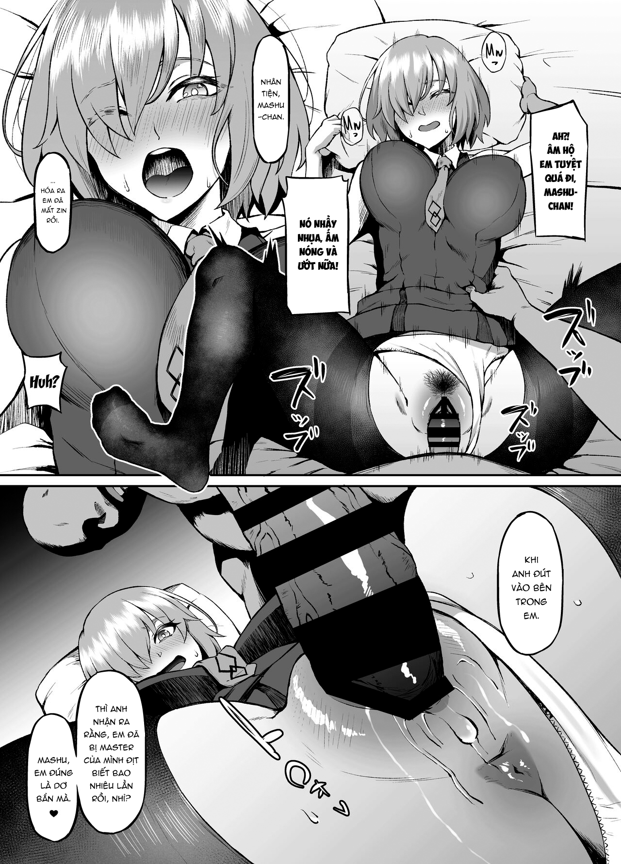 Đọc truyện hentai Lostbelt in Mash - Oneshot
