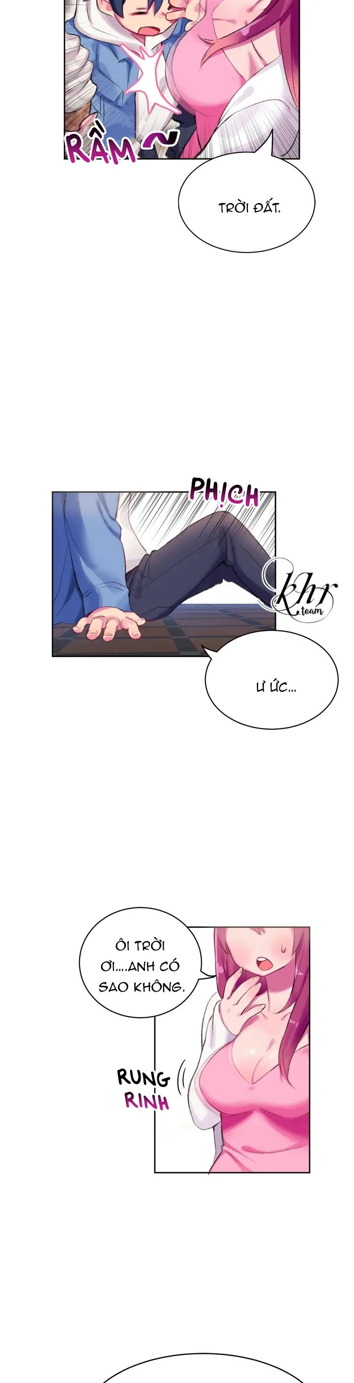 Đọc truyện hentai Câu chuyện nhỏ, bí mật lớn - Chap 1